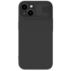 Чехол Nillkin Camshield Silky для iPhone 14 Plus Classic Black (6902048249295)