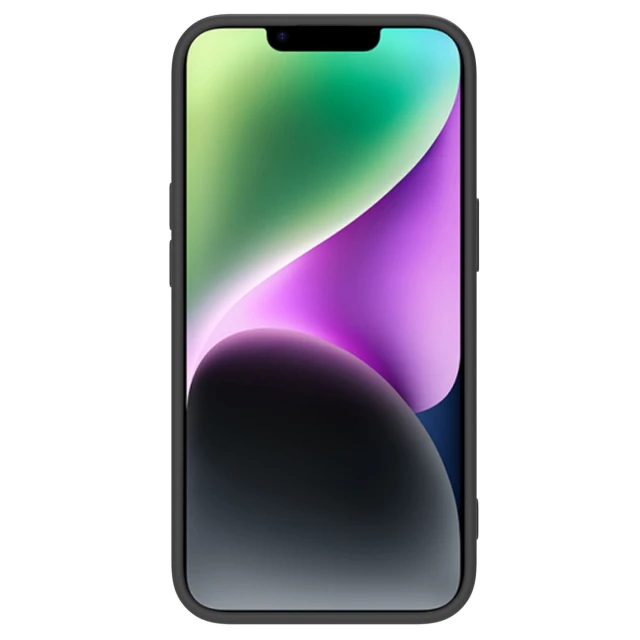 Чохол Nillkin Camshield Silky для iPhone 14 Plus Classic Black (6902048249295)