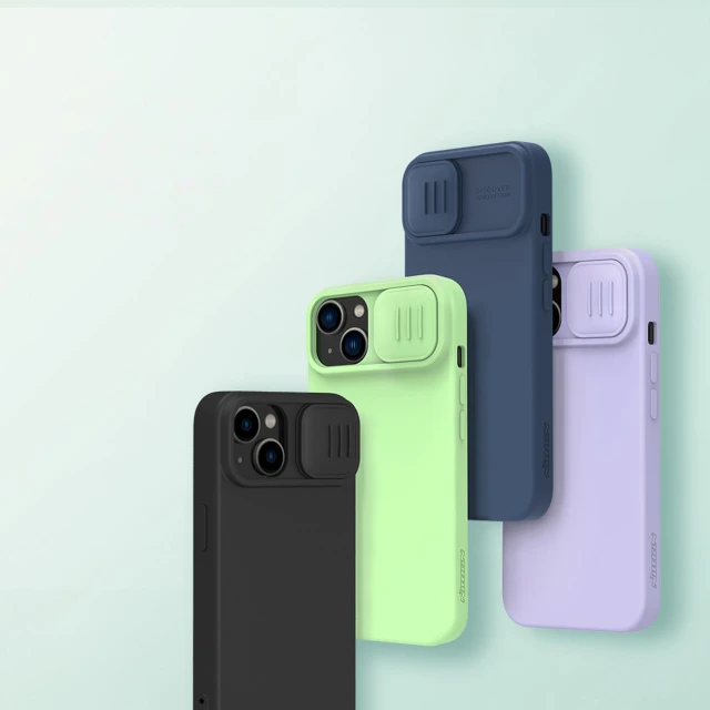 Чохол Nillkin Camshield Silky для iPhone 14 Plus Classic Black (6902048249295)