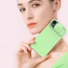 Чохол Nillkin Camshield Silky для iPhone 14 Plus Midnight Blue (6902048249301)