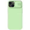 Чохол Nillkin Camshield Silky для iPhone 14 Plus Mint Green (6902048249318)