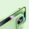 Чохол Nillkin Camshield Silky для iPhone 14 Plus Mint Green (6902048249318)