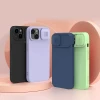 Чохол Nillkin Camshield Silky для iPhone 14 Plus Mint Green (6902048249318)