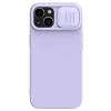 Чохол Nillkin Camshield Silky для iPhone 14 Plus Misty Purple (6902048249325)
