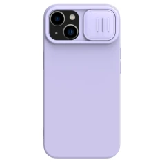 Чохол Nillkin Camshield Silky для iPhone 14 Plus Misty Purple (6902048249325)