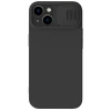 Чохол Nillkin Camshield Magnetic Silicone для iPhone 14 Plus Black with MagSafe (6902048249455)