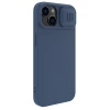 Чохол Nillkin Camshield Magnetic Silicone для iPhone 14 Plus Blue with MagSafe (6902048249462)