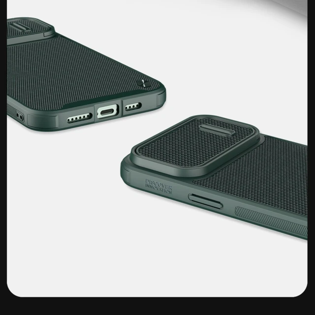 Чохол Nillkin Textured S для iPhone 14 | 13 Black with MagSafe (6902048249530)