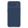 Чехол Nillkin Textured S для iPhone 14 | 13 Blue with MagSafe (6902048249547)