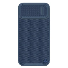 Чохол Nillkin Textured S для iPhone 14 | 13 Blue with MagSafe (6902048249547)