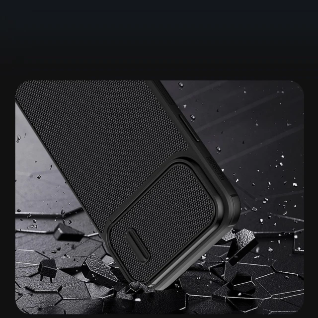 Чехол Nillkin Textured S для iPhone 14 | 13 Blue with MagSafe (6902048249547)