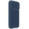 Чехол Nillkin Textured S для iPhone 14 Pro Blue with MagSafe (6902048249578)