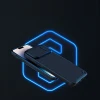 Чехол Nillkin Textured S для iPhone 14 Pro Blue with MagSafe (6902048249578)