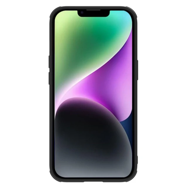 Чохол Nillkin Textured S для iPhone 14 Plus Black with MagSafe (6902048249592)