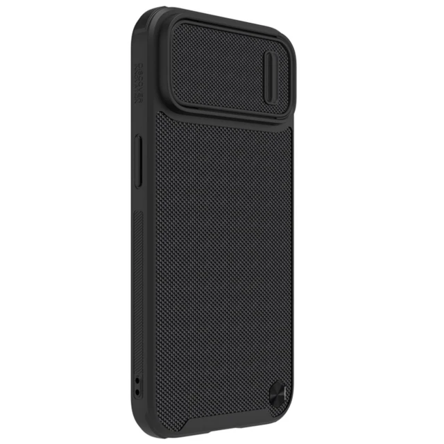 Чохол Nillkin Textured S для iPhone 14 Plus Black with MagSafe (6902048249592)