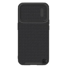 Чохол Nillkin Textured S для iPhone 14 Pro Max Black with MagSafe (6902048249622)