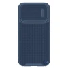 Чохол Nillkin Textured S для iPhone 14 Pro Max Blue with MagSafe (6902048249639)