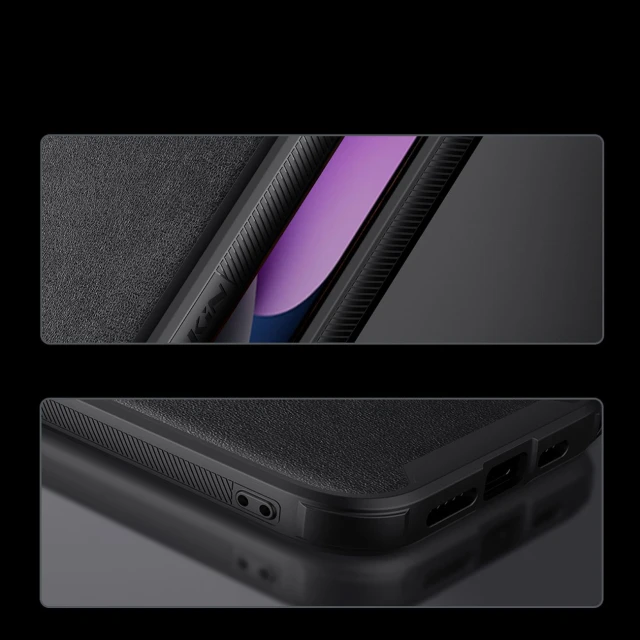 Чохол Nillkin Camshield Leather S для iPhone 14 | 13 Black (6902048249653)
