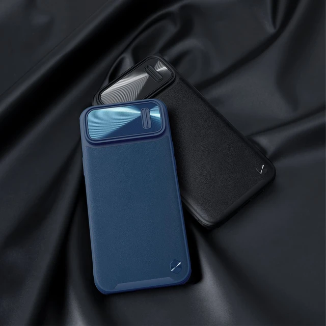 Чохол Nillkin Camshield Leather S для iPhone 14 | 13 Black (6902048249653)
