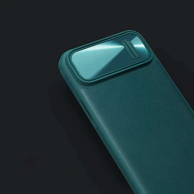 Чохол Nillkin Camshield Leather S для iPhone 14 | 13 Black (6902048249653)