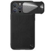 Чохол Nillkin Camshield Leather S для iPhone 14 Pro Max Black (6902048249745)
