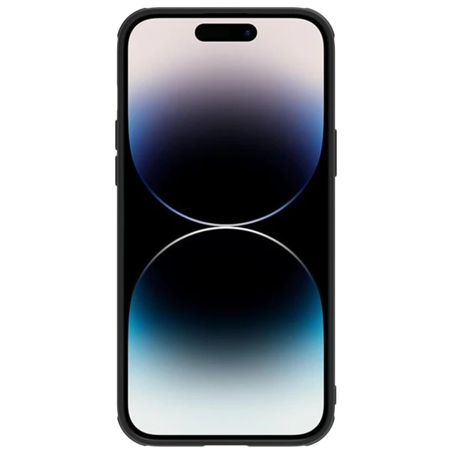 Чохол Nillkin Camshield Leather S для iPhone 14 Pro Max Black (6902048249745)