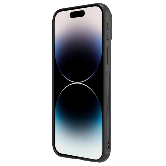 Чохол Nillkin Camshield Leather S для iPhone 14 Pro Max Black (6902048249745)