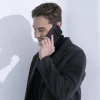 Чохол Nillkin Synthetic Fiber S для iPhone 14 | 13 Black (6902048249776)