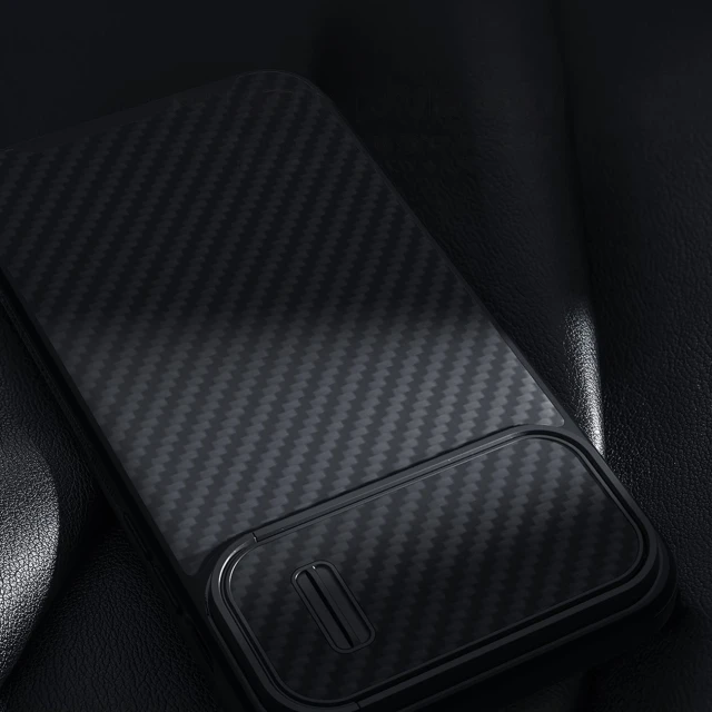 Чохол Nillkin Synthetic Fiber S для iPhone 14 | 13 Black (6902048249776)