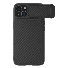 Чохол Nillkin Synthetic Fiber S для iPhone 14 Plus Black (6902048249790)