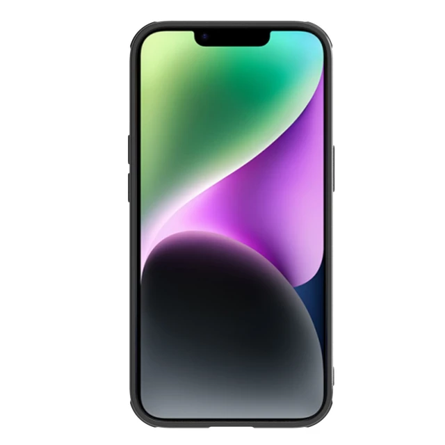 Чохол Nillkin Synthetic Fiber S для iPhone 14 Plus Black (6902048249790)