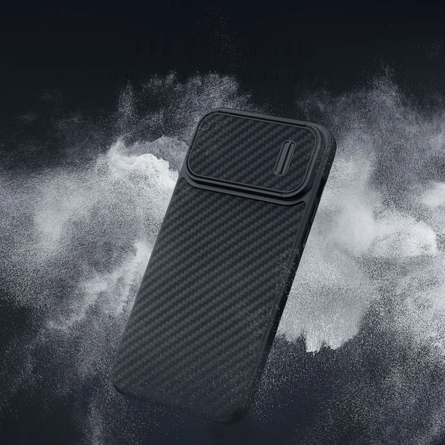 Чохол Nillkin Synthetic Fiber S для iPhone 14 Plus Black (6902048249790)