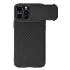 Чохол Nillkin Synthetic Fiber S для iPhone 14 Pro Max Black (6902048249806)