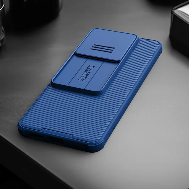 Чохол Nillkin CamShield Pro для Xiaomi Redmi Note 13 Pro 5G | Poco X6 5G Black (6902048271920)