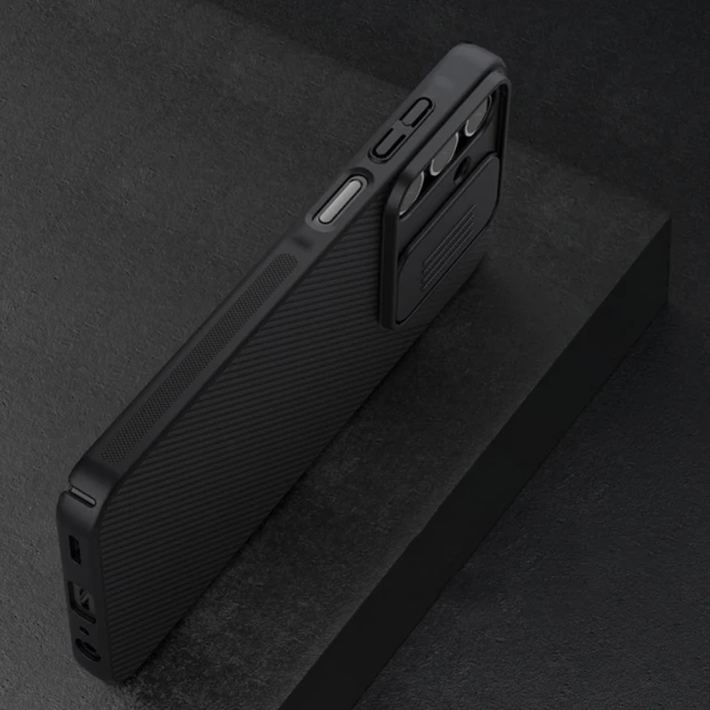 Чохол Nillkin CamShield для Samsung Galaxy A15 (A155-A156) Black (6902048272071)