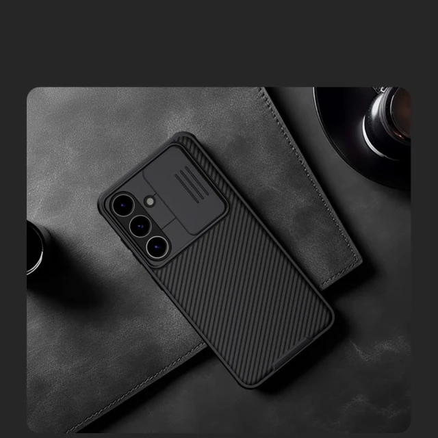 Чохол Nillkin CamShield Pro для Samsung Galaxy S24 Plus (S926) Black (6902048273108)