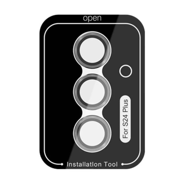 Захисне скло для камери Nillkin для Samsung Galaxy S24 Plus (3 pack) (6902048274891)