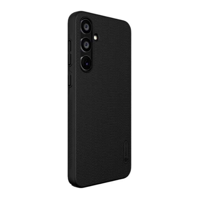 Чохол Nillkin Super Frosted Shield Pro для Samsung Galaxy A35 Black (6902048275317)