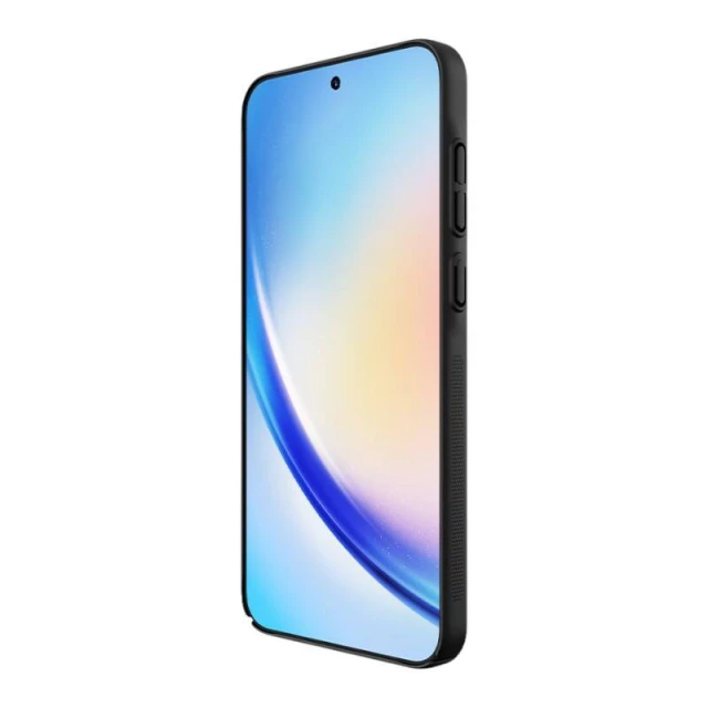 Чохол Nillkin Super Frosted Shield Pro для Samsung Galaxy A35 Black (6902048275317)