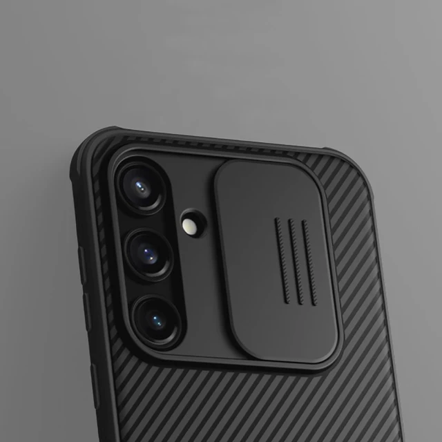 Чохол Nillkin CamShield Pro для Samsung Galaxy A55 5G (A556) Black (6902048276901)