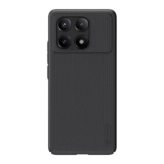 Чохол Nillkin Super Frosted Shield Pro для Xiaomi Redmi K70E/Poco X6 Pro 5G Black (6902048277533)