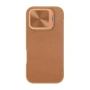 Чохол Nillkin Qin Prop Leather для iPhone 16 Brown (6902048281943)