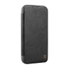 Чохол Nillkin Qin Prop Leather для iPhone 16 Black (6902048281950)