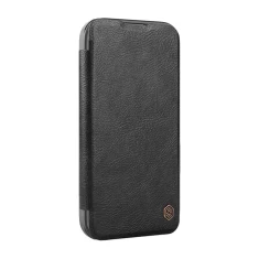Чехол Nillkin Qin Prop Leather для iPhone 16 Black (6902048281950)