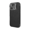 Чохол Nillkin Qin Prop Leather для iPhone 16 Black (6902048281950)