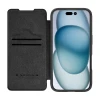 Чохол Nillkin Qin Prop Leather для iPhone 16 Black (6902048281950)