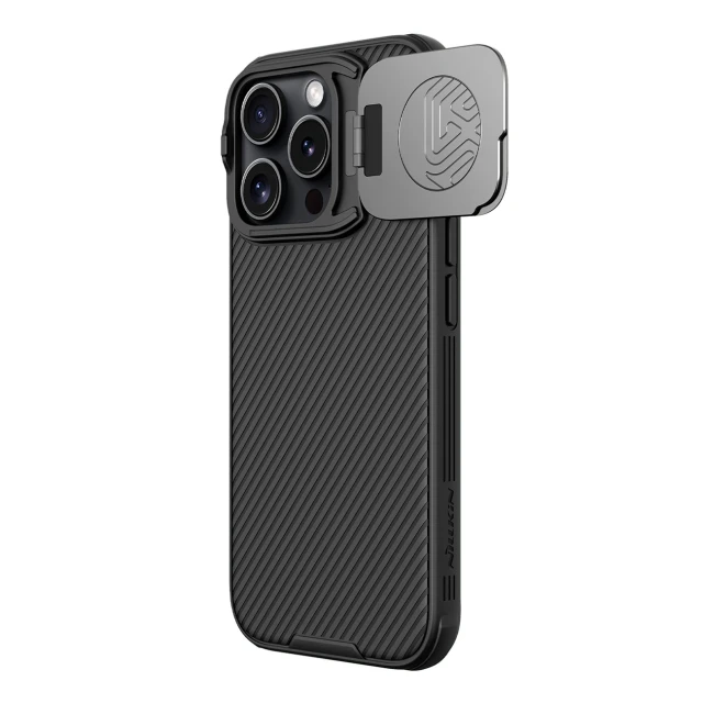 Чохол Nillkin CamShield Prop для iPhone 16 Pro Black (6902048282063)