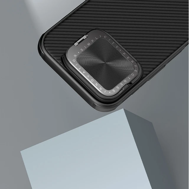 Чохол Nillkin CamShield Prop для iPhone 16 Pro Black (6902048282063)