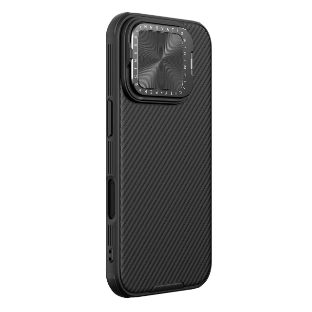 Чохол Nillkin CamShield Prop для iPhone 16 Pro Black (6902048282063)