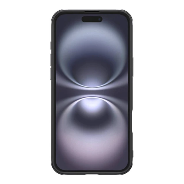 Чехол Nillkin Frosted Shield Pro для iPhone 16 Plus Черный (6902048286443)